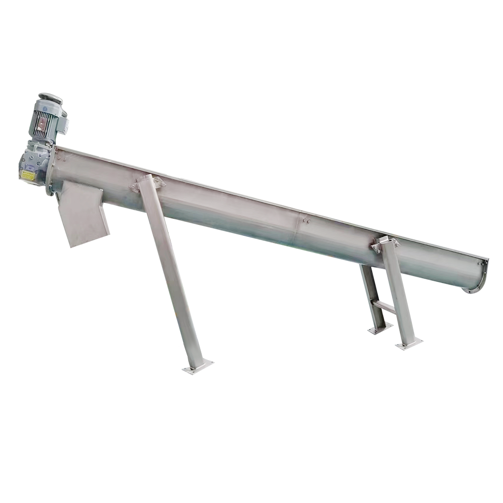 الحمأة الأوتوماتيكية بالكامل الناقل الحلزوني qxwz