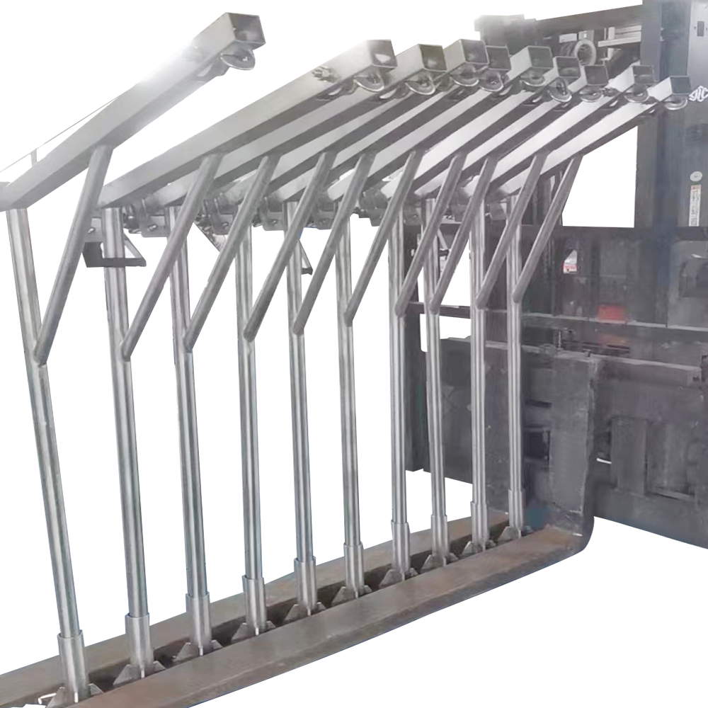 معالجة مياه الصرف الصحي جهاز رفع الفولاذ المقاوم للصدأ 100 كيلوغرام لكل كيلوغرام